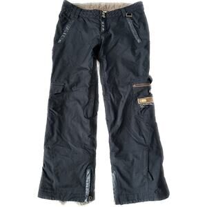 RIDE Snowboards Capp3l Cappel Ski Snowboard Pants Black Unisex Medium 10000mm